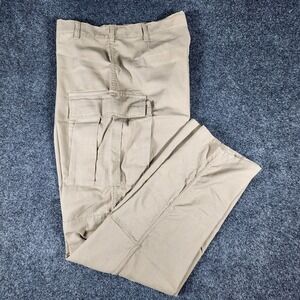 Drifire FR Pants DF2-850-FEPO Men's 38x34 Khaki Cargo Welding Electrical